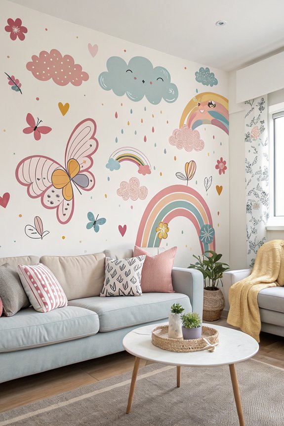 whimsical wall decor options