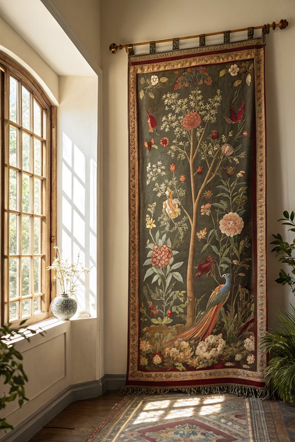 woven narratives enhance spaces