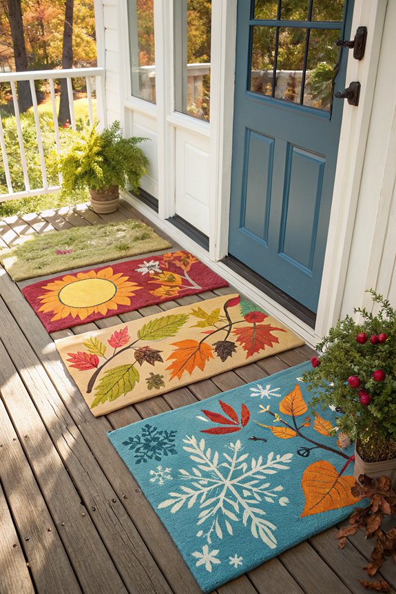 year round versatile door mats
