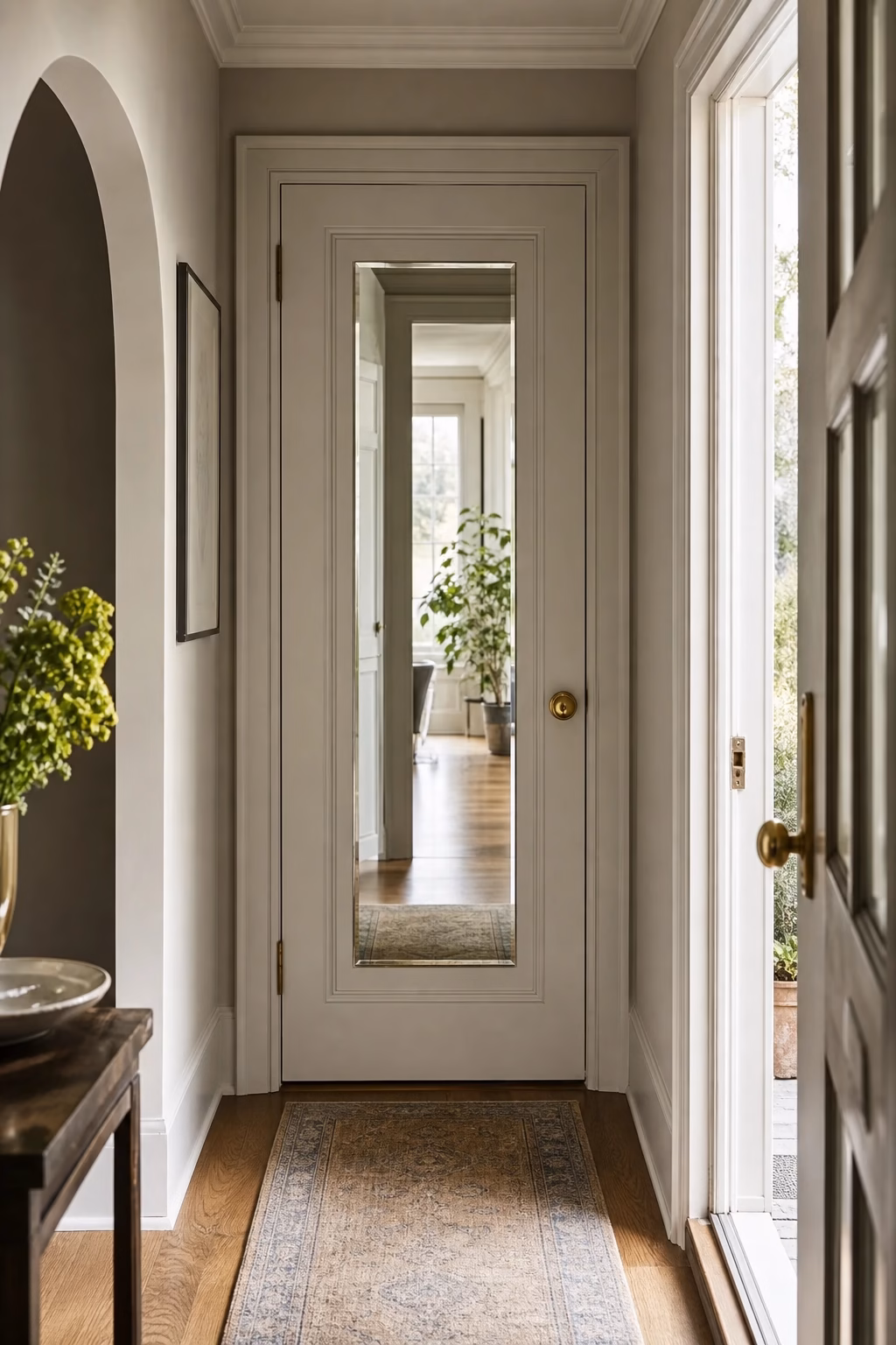 sophisticated ivory decorative accents