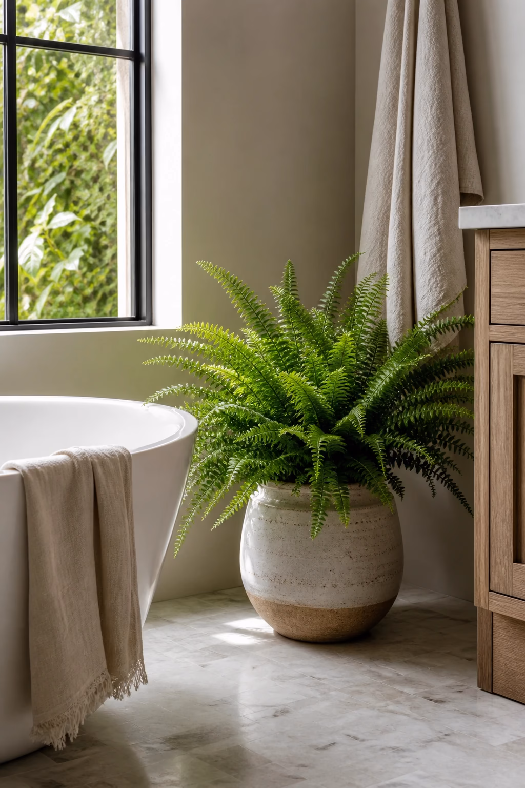 enhancing spaces with foliage