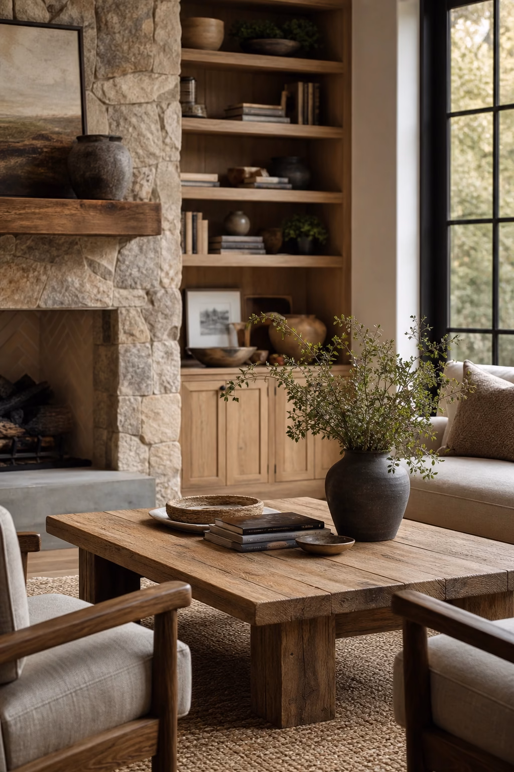 stylish interior design feature