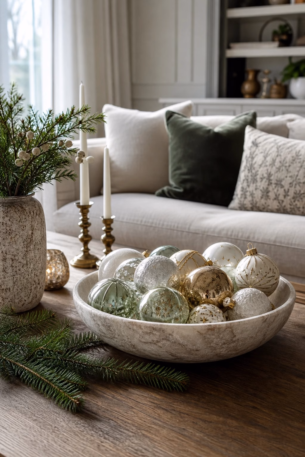 creative shelf arrangements