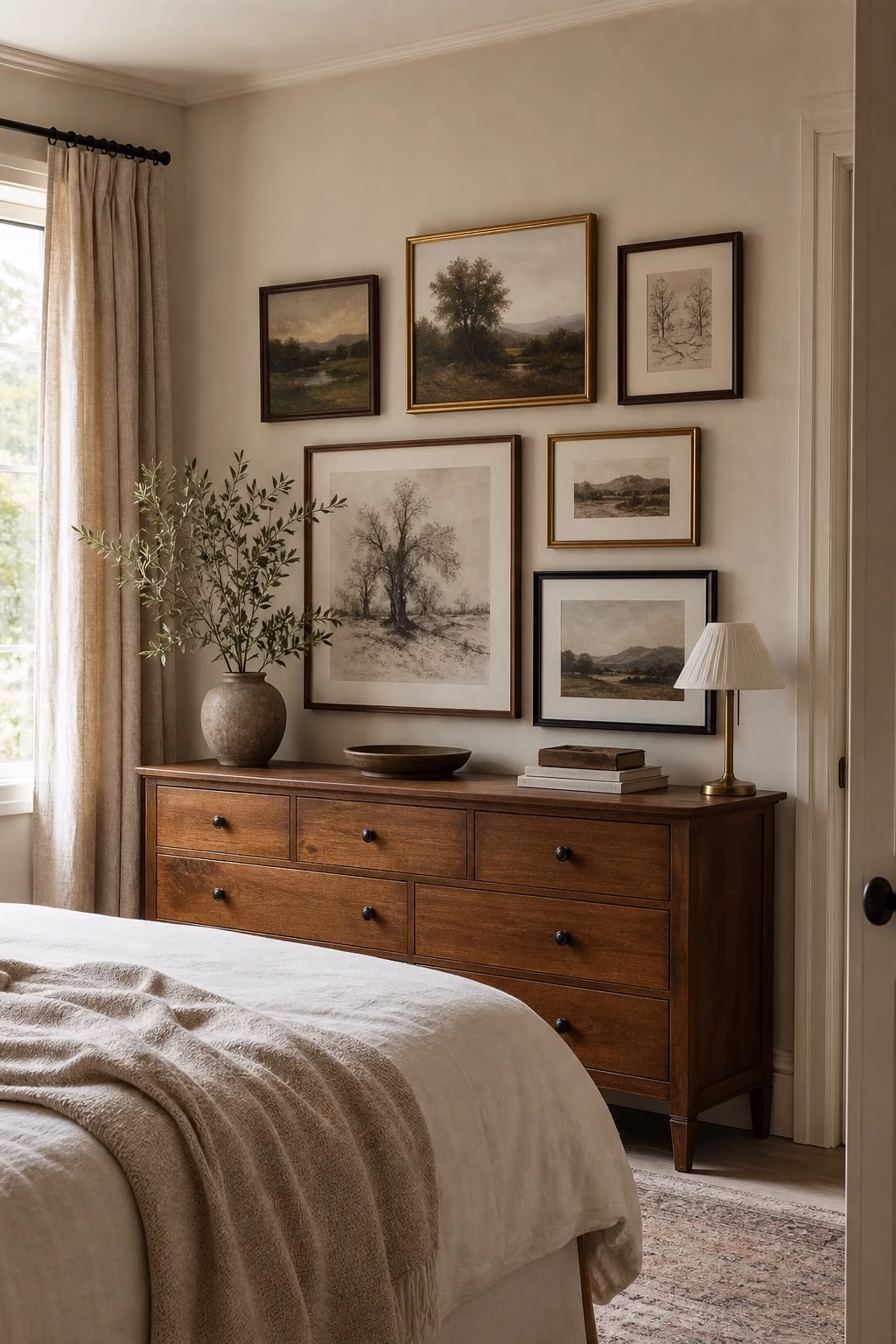 antique reflection art space