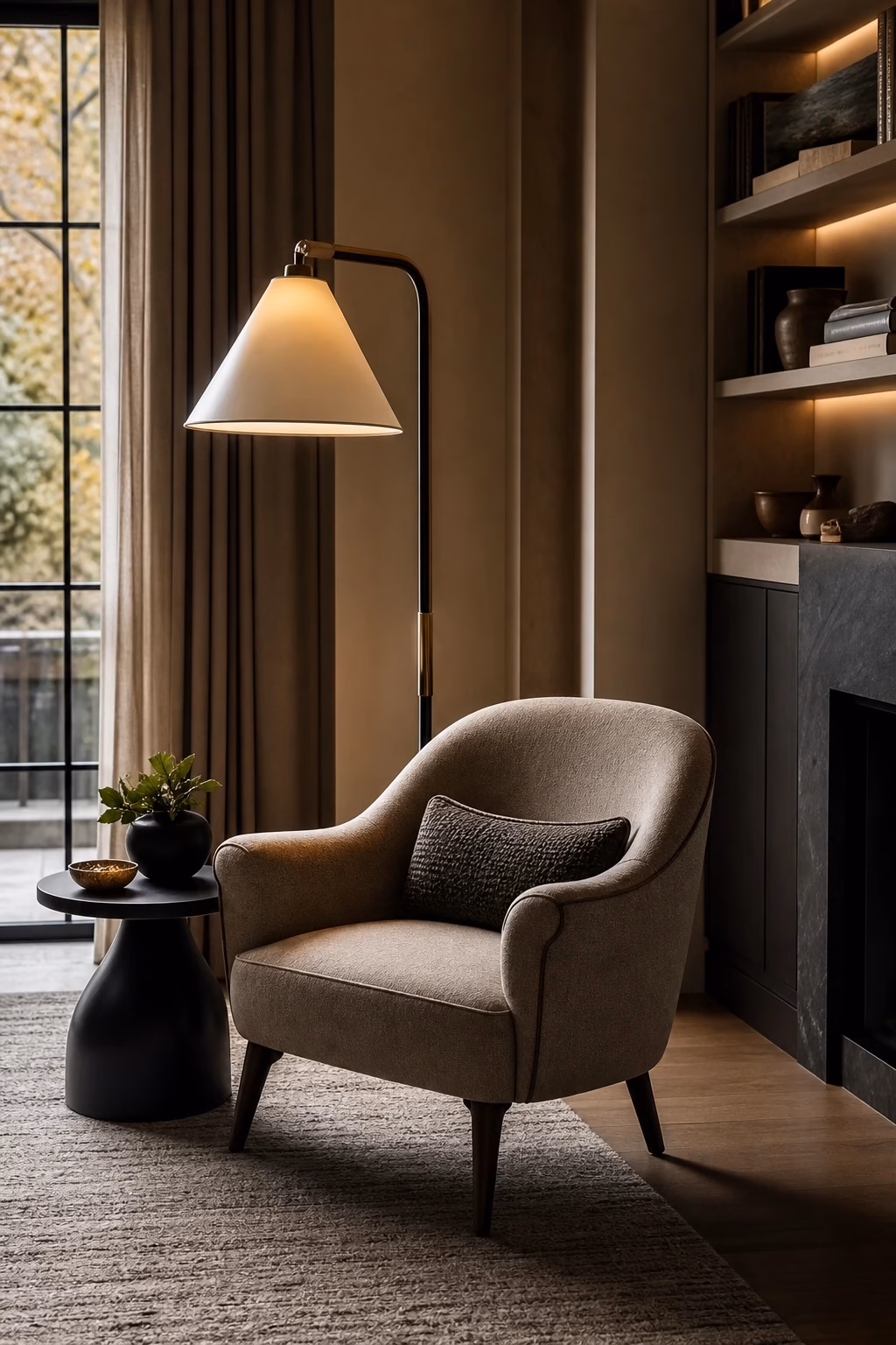 vibrant and stylish drapes