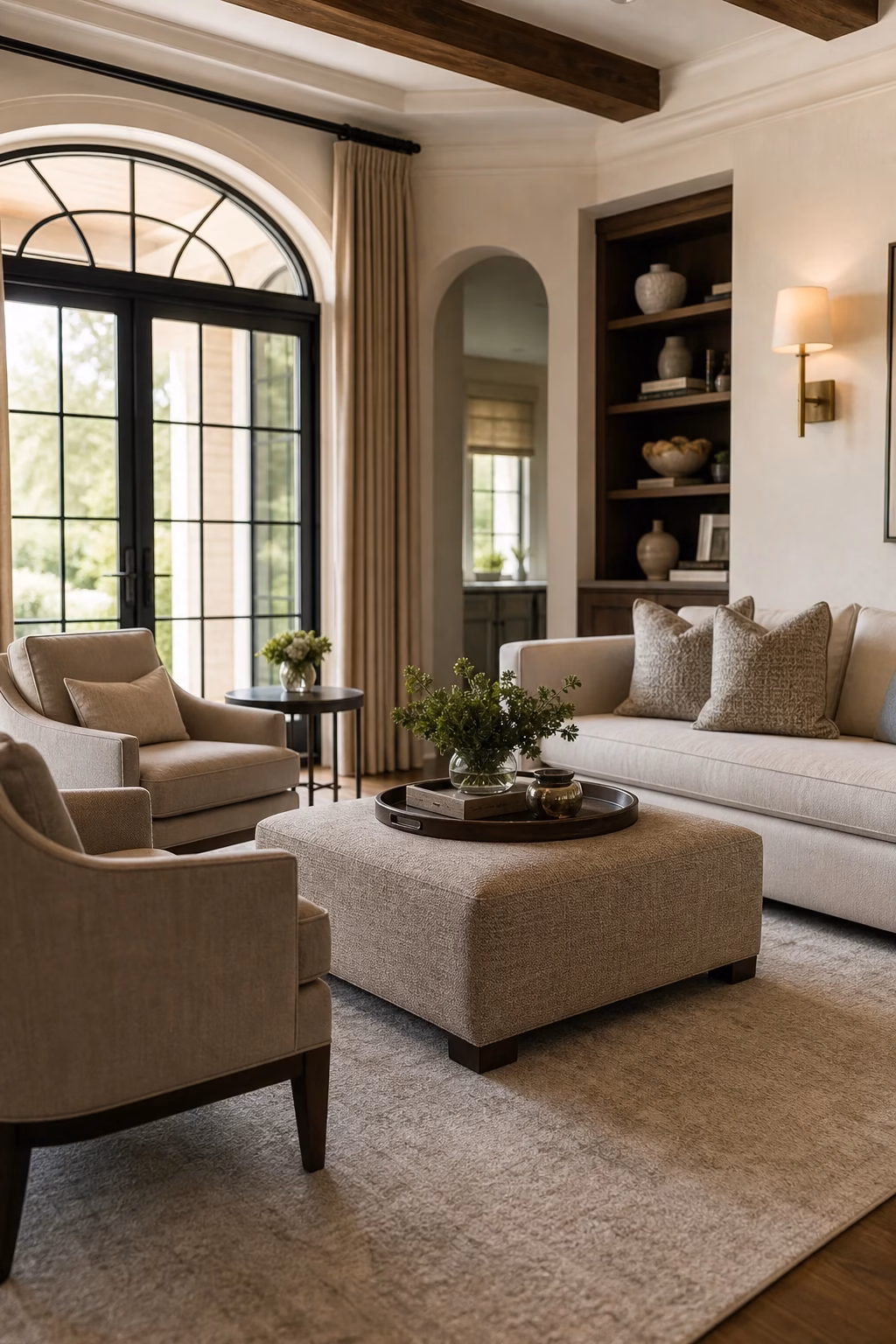 versatile seating and storage