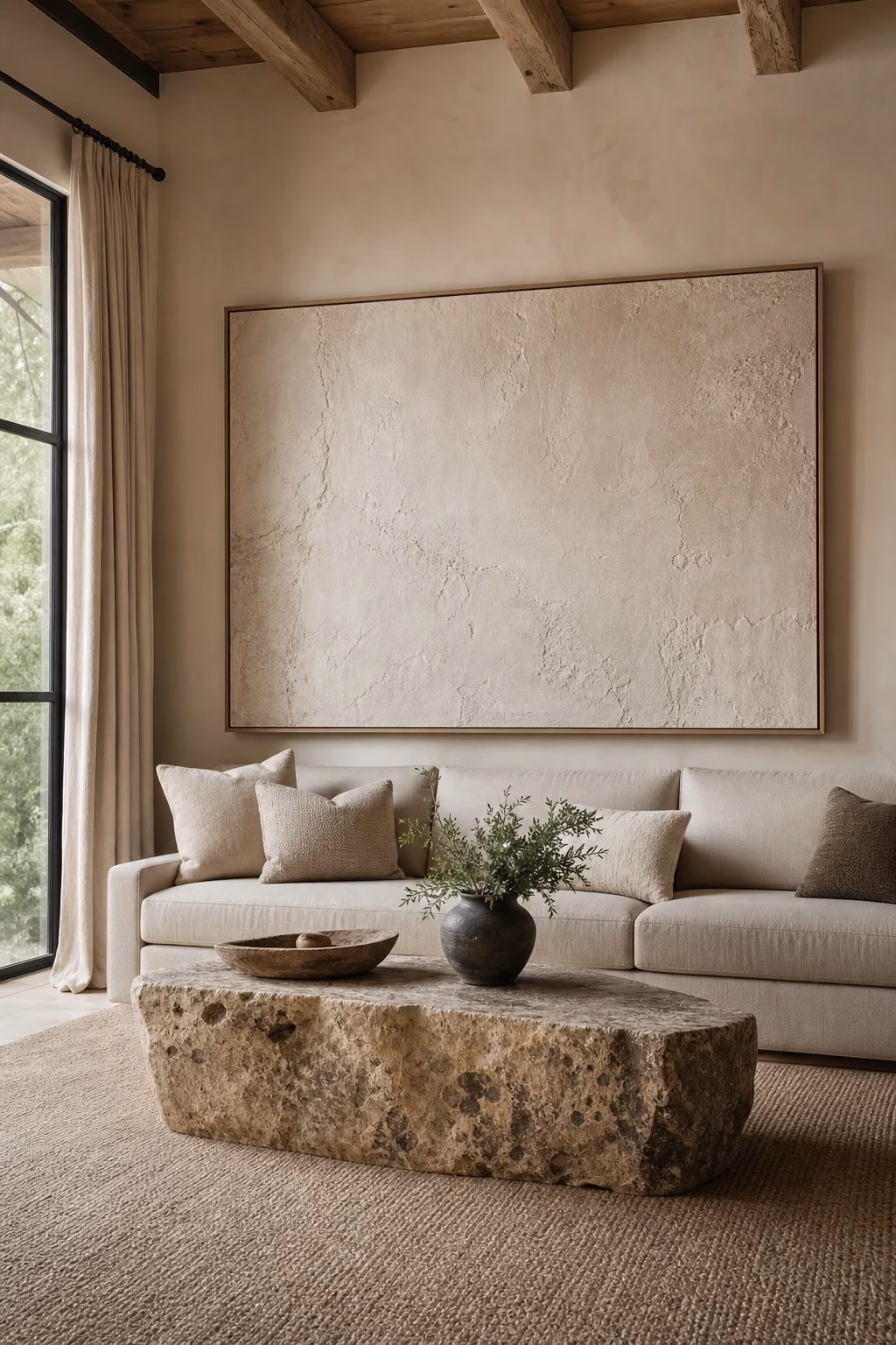 creative home art display