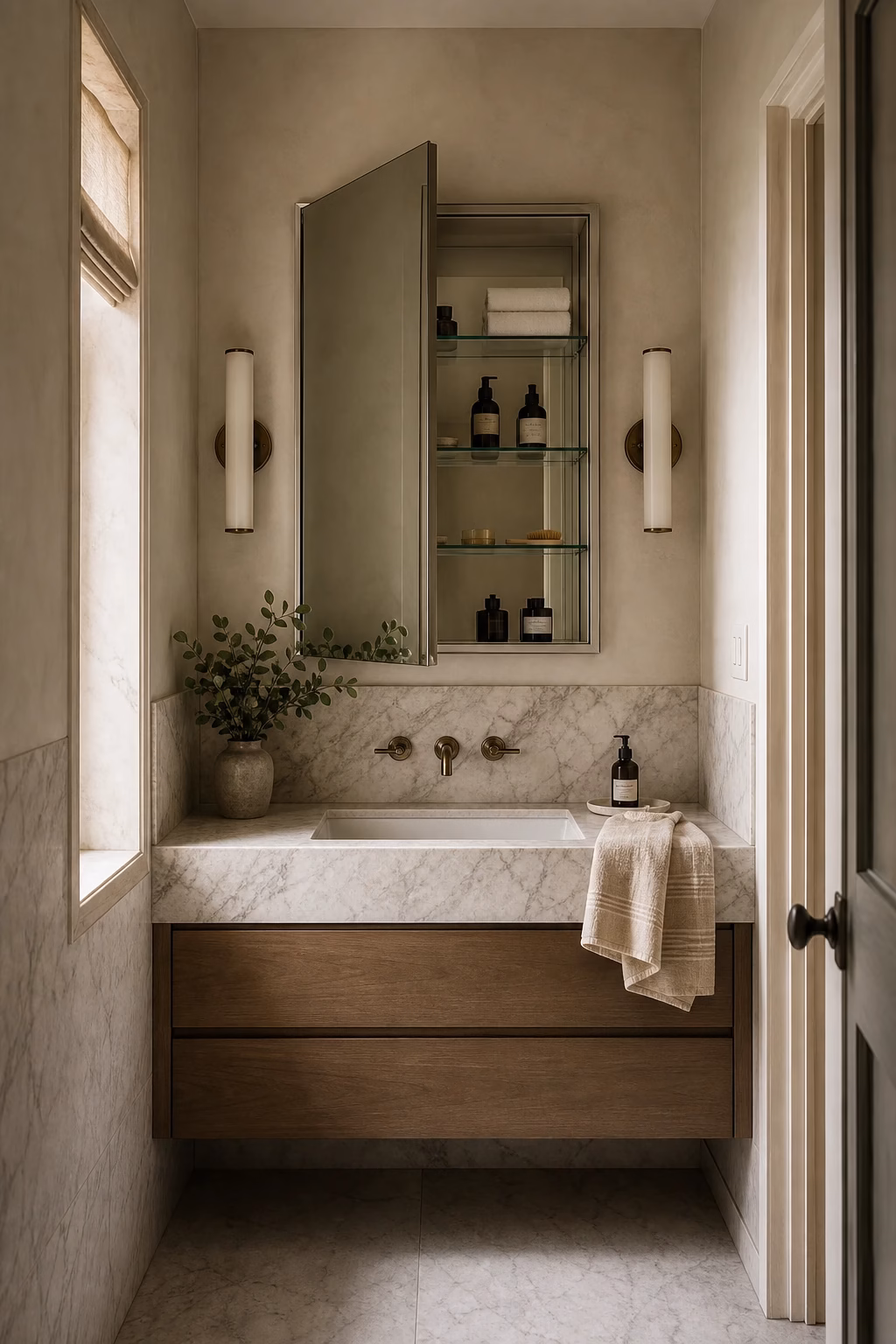 maximize vertical storage options