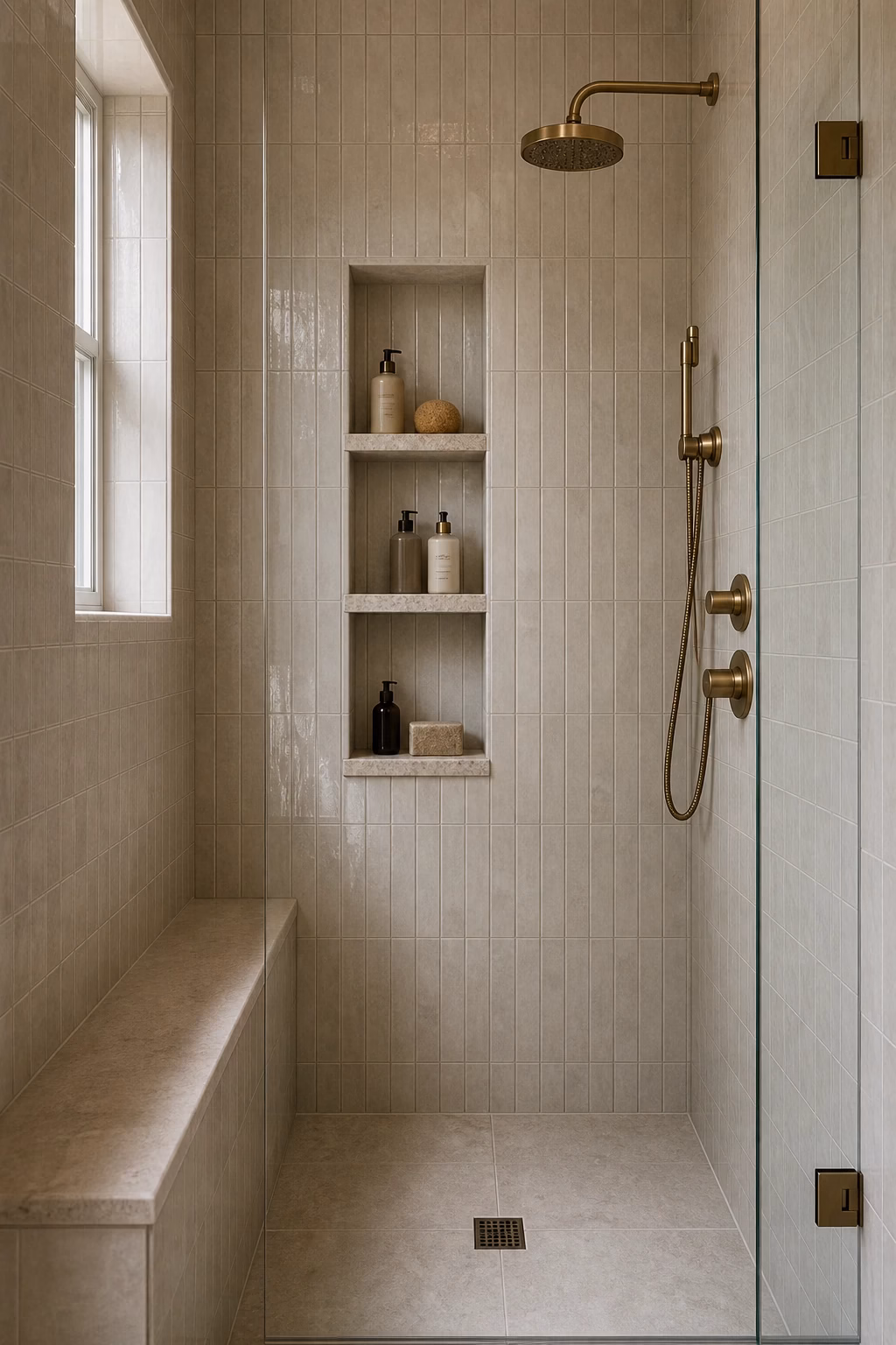 stylish wall storage solution