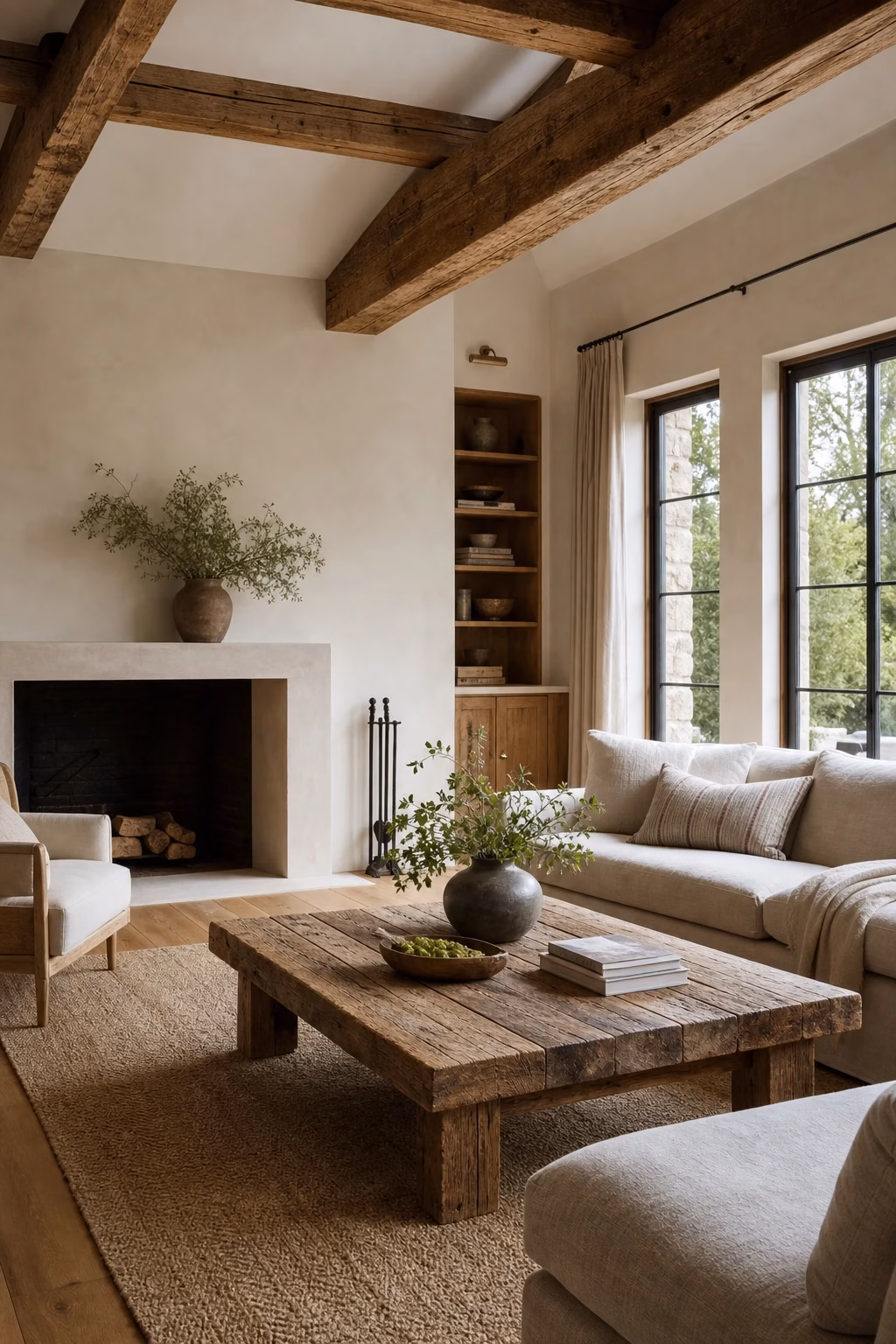 rustic reclaimed wood decor