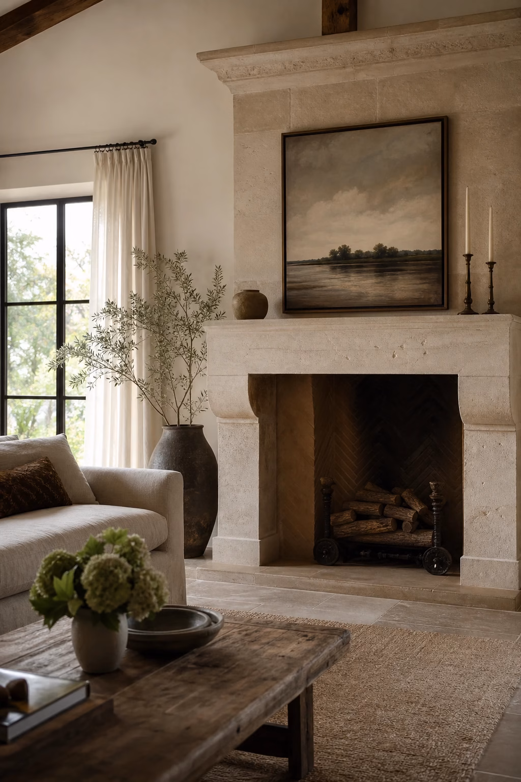 subtle earthy tones selection