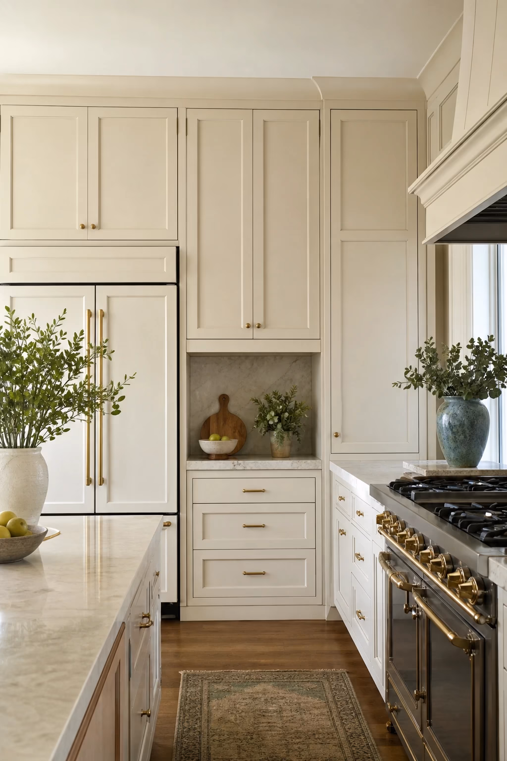 choose open shelf storage