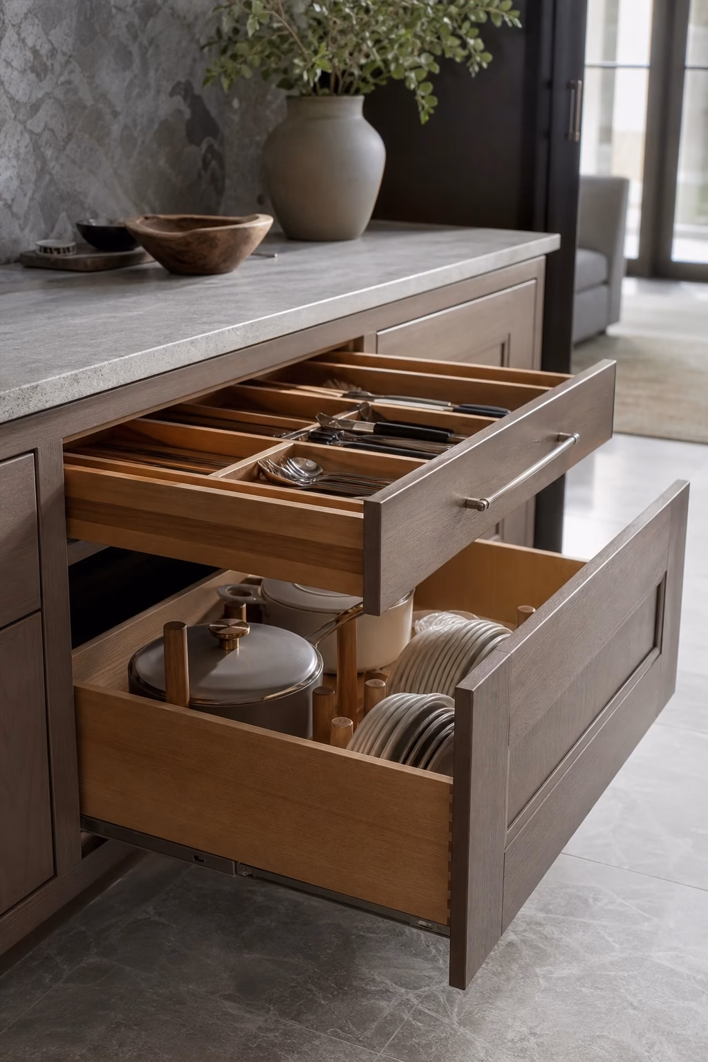 stylish and modern storage
