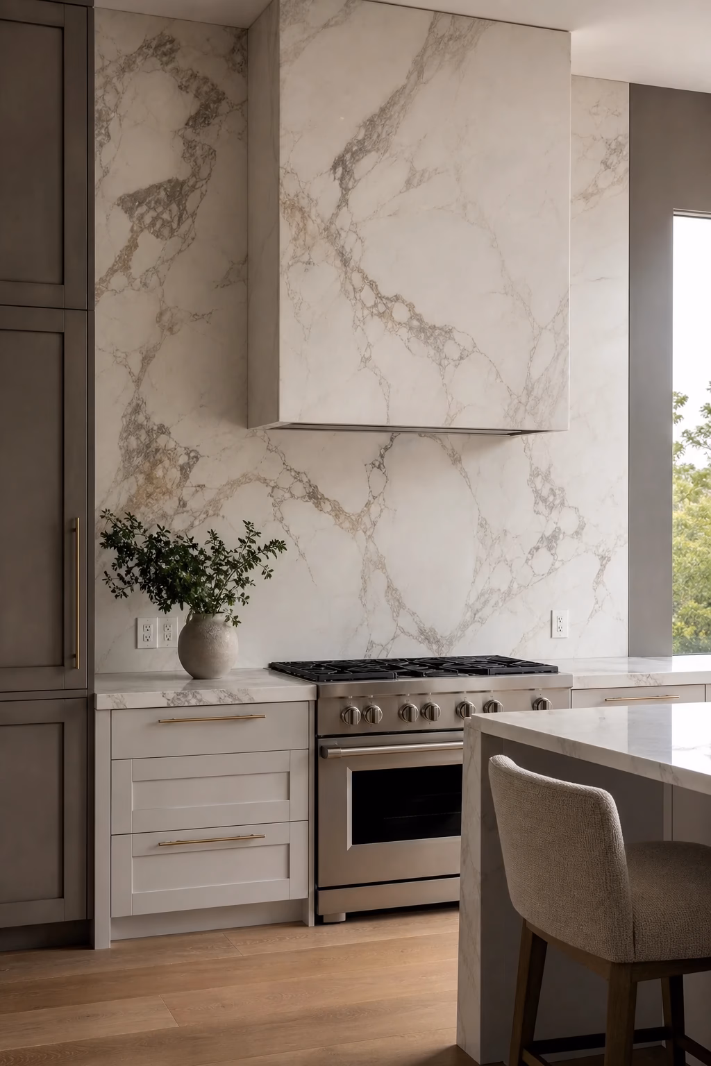 enhance bright indoor spaces