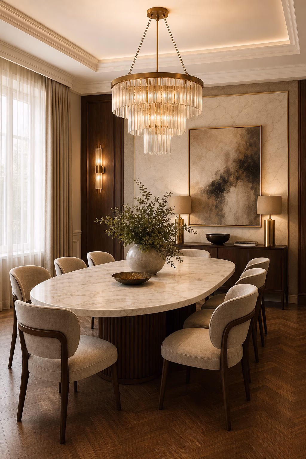 Set the Mood With the Table Shape