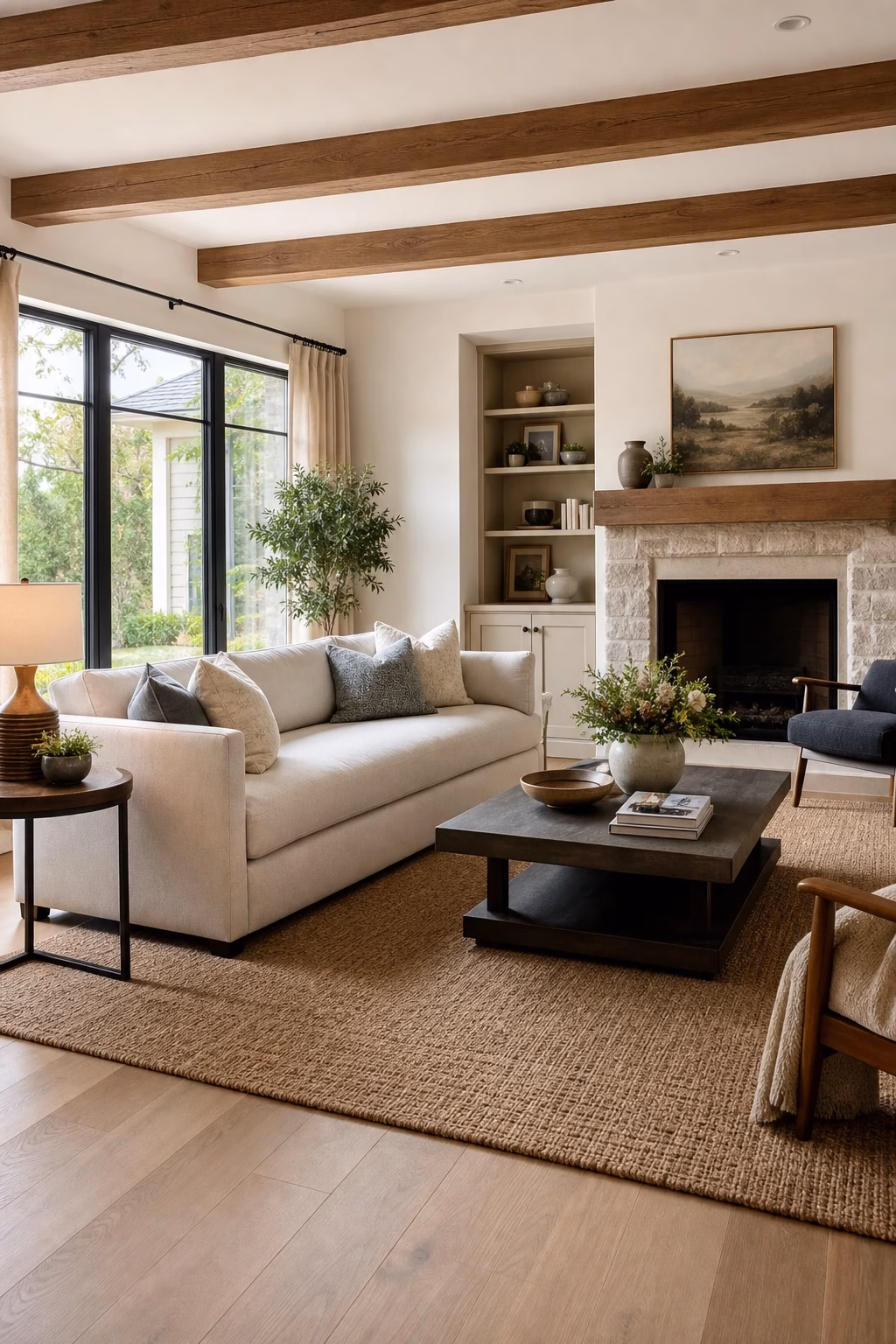 create a warm ambiance