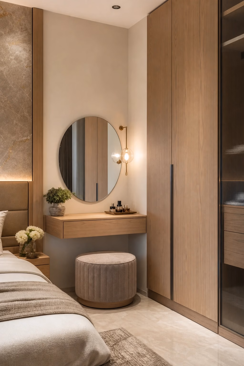 sleek nordic aesthetic style