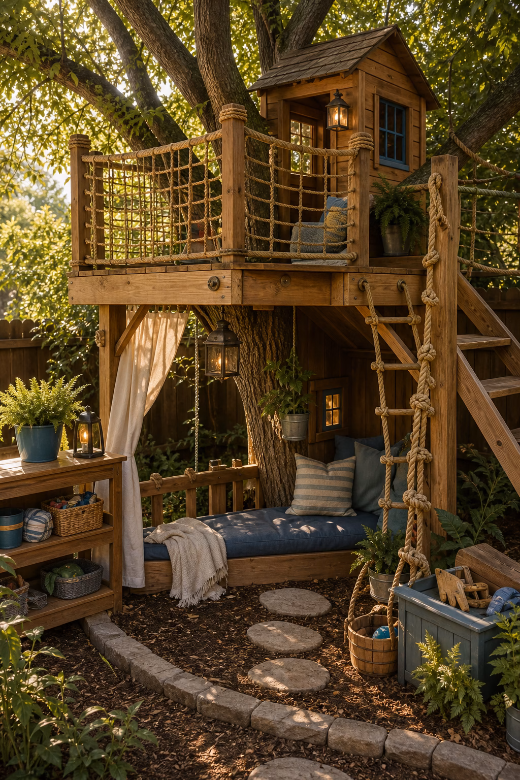 Layer Imagination Into the Corners