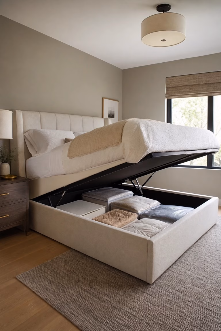 maximize storage space efficiently