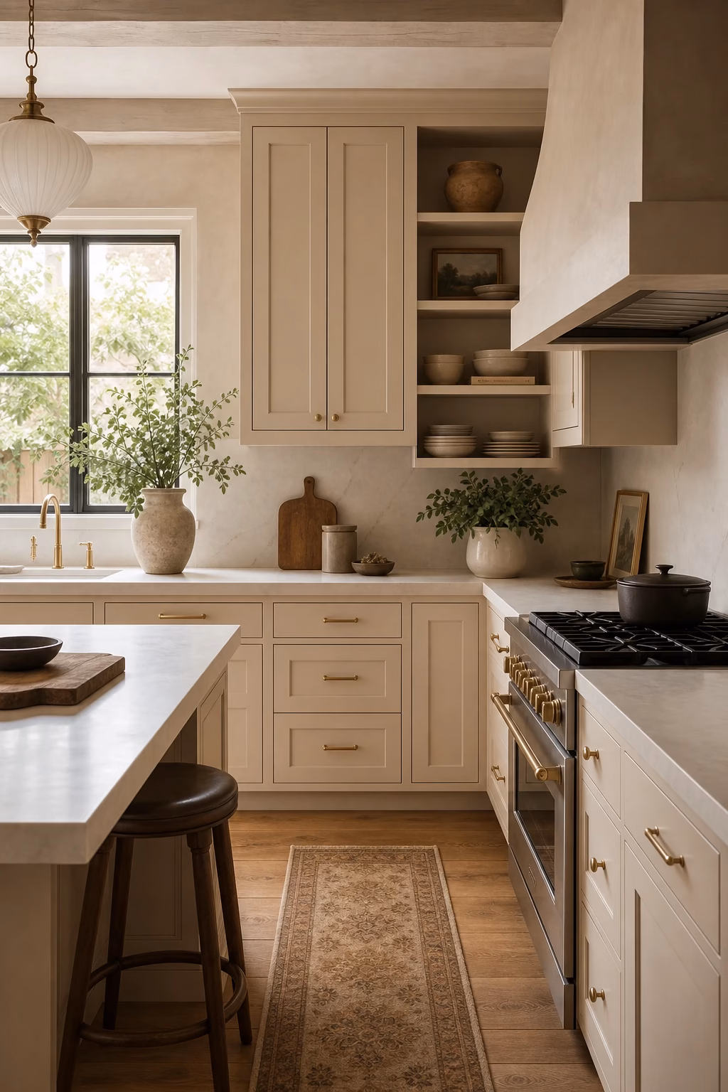 elegant vintage kitchen fixtures
