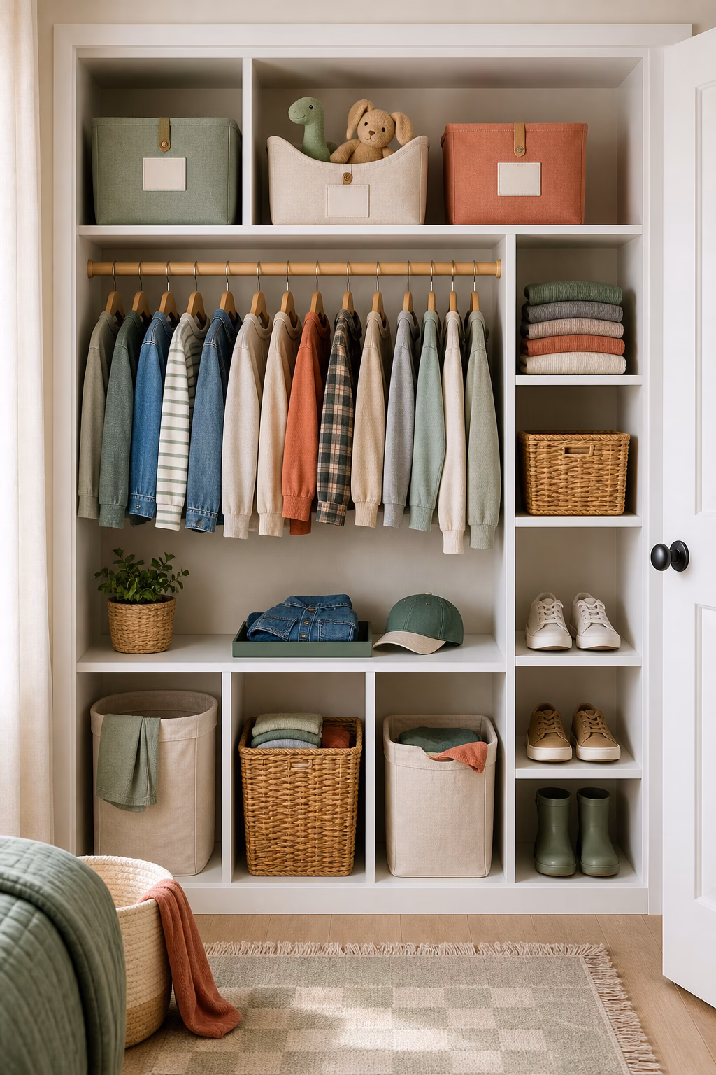 Make the Closet Easy to Reset