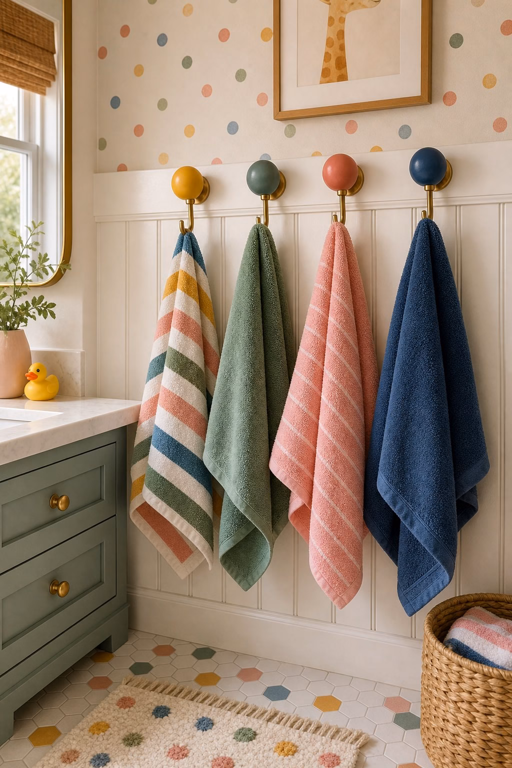 Bathroom remodel idea: convert a tub alcove into a walk-in shower in a realistic modern bathroom.