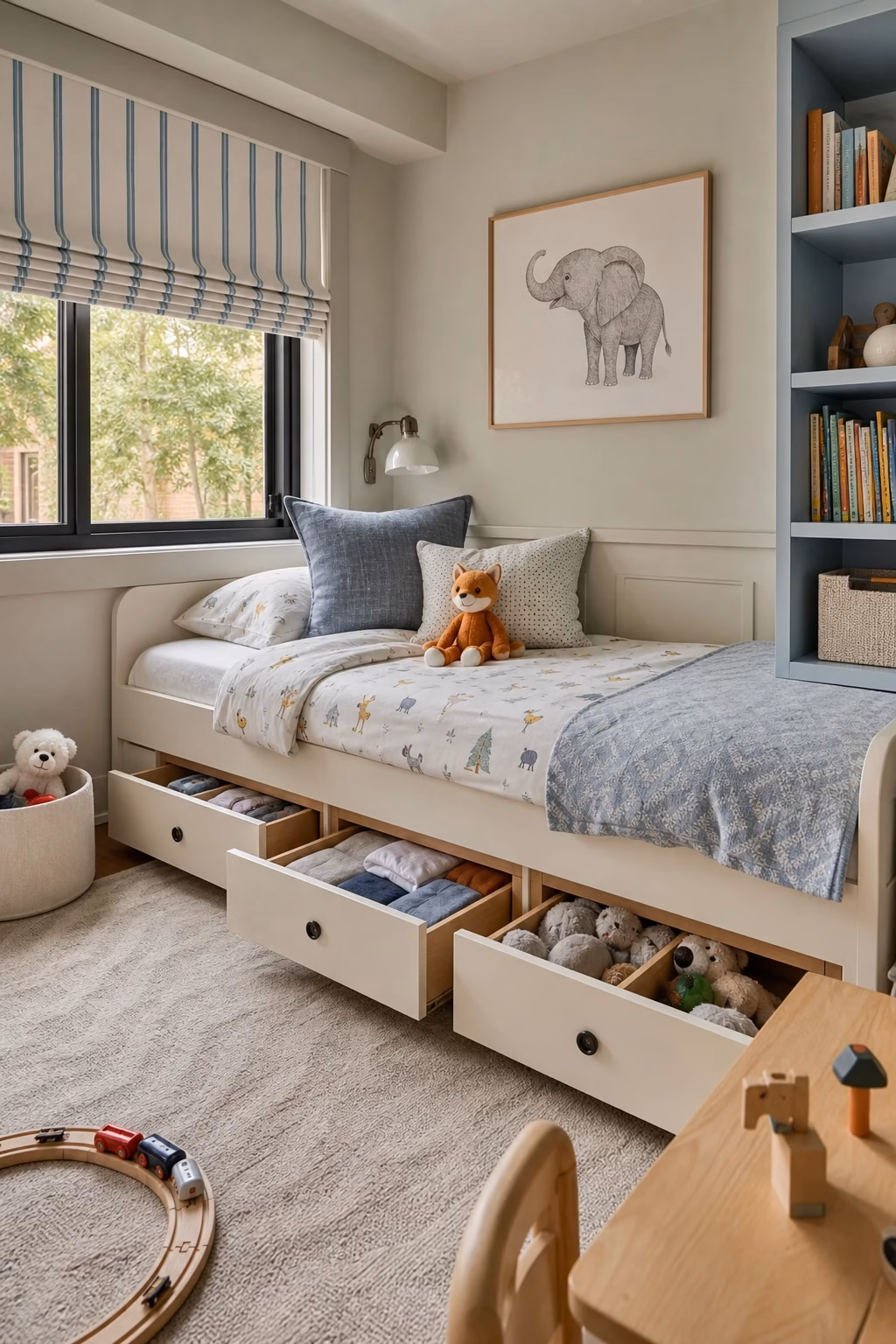 versatile space saving bed