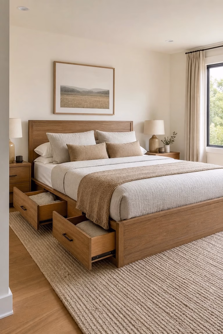 space saving sleeping options
