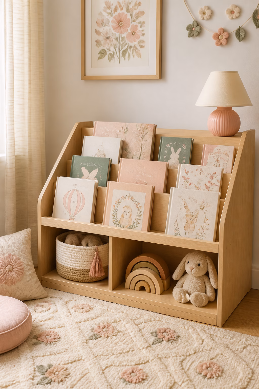 Use a Low Book Display