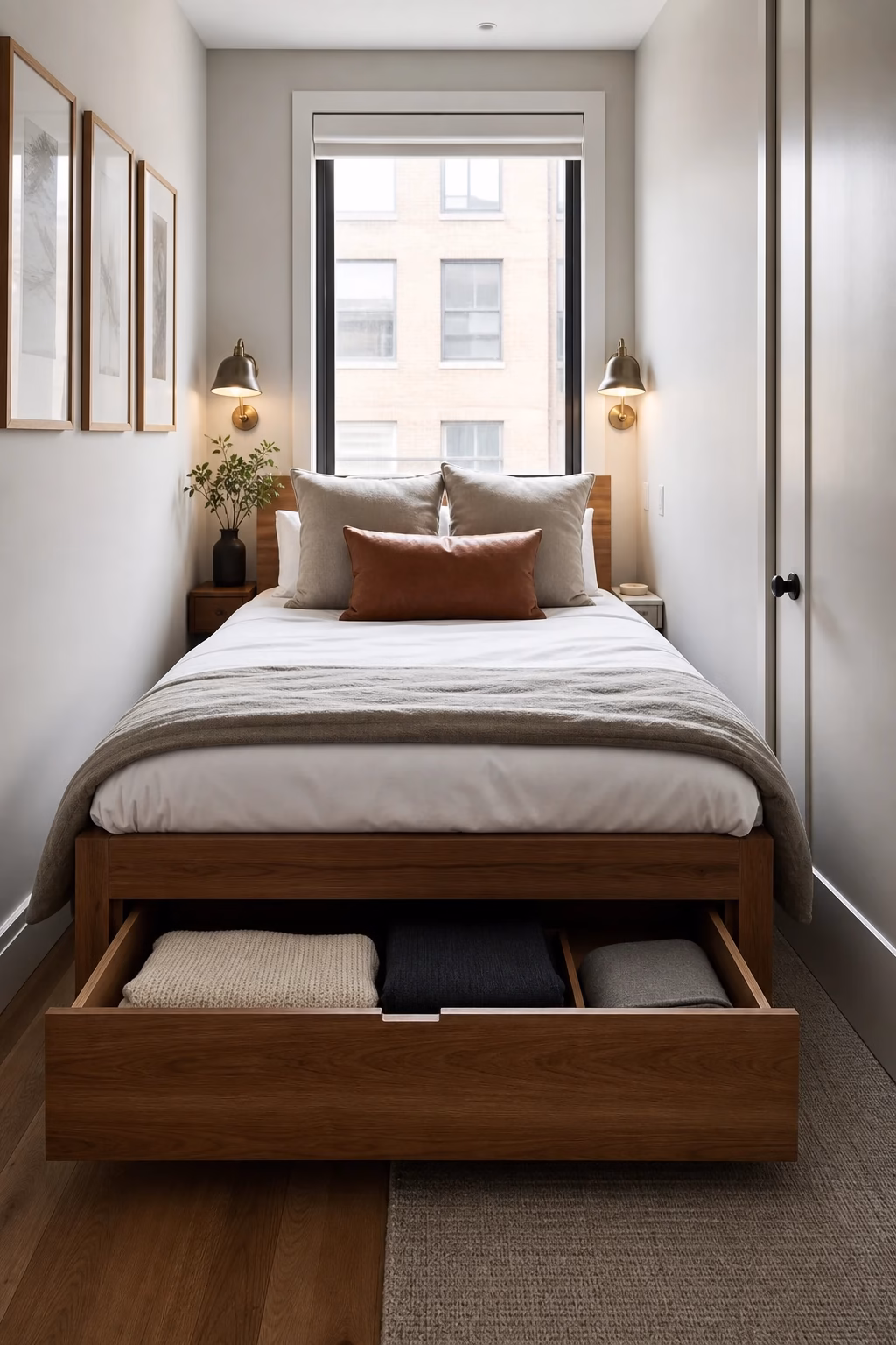 space saving bunk bed
