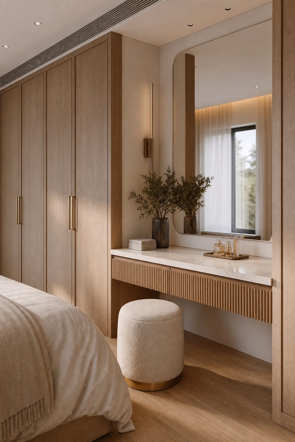 sleek urban design aesthetic