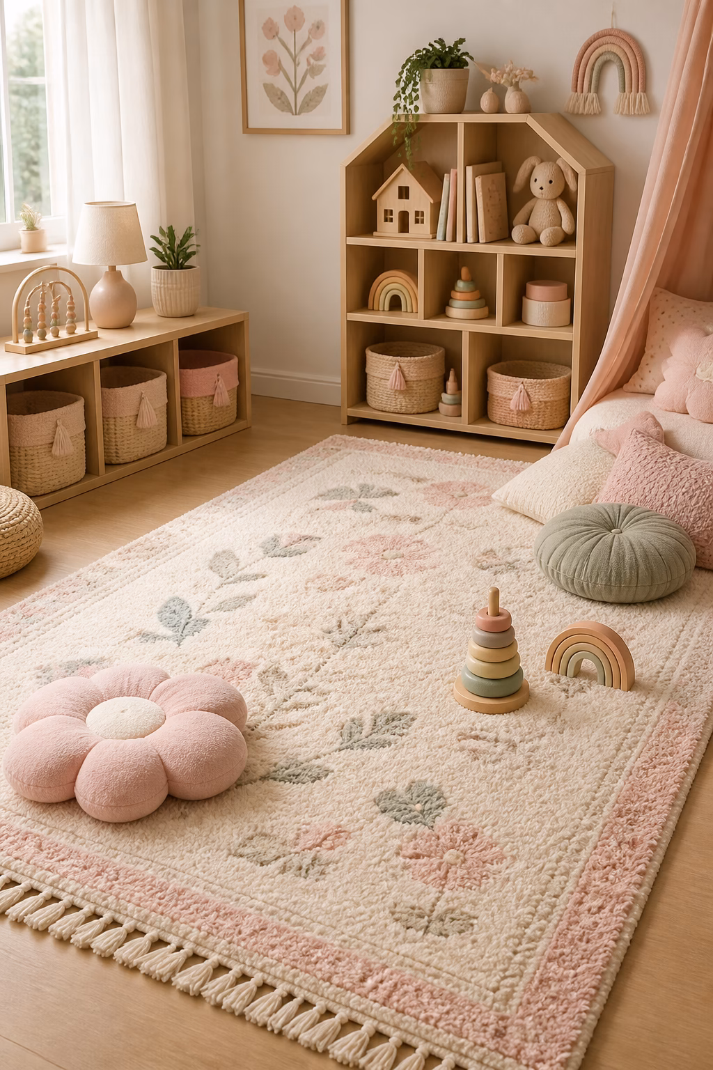 Create a Soft Play Rug Zone