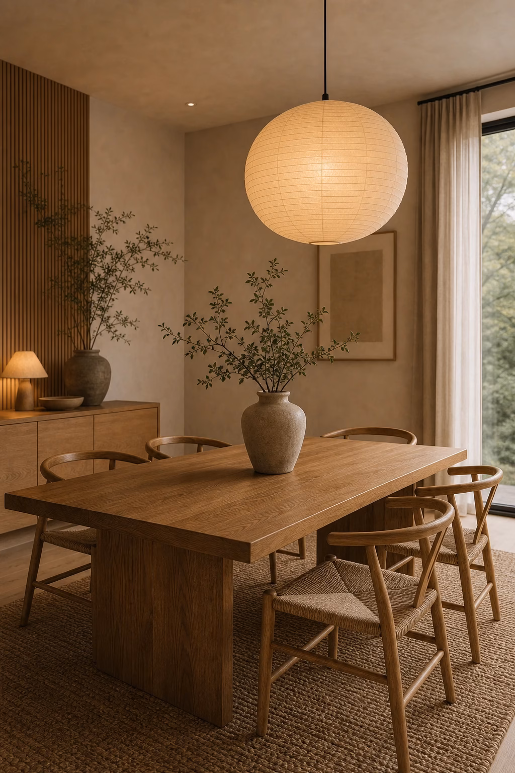 minimalist scandinavian furniture aesthetics