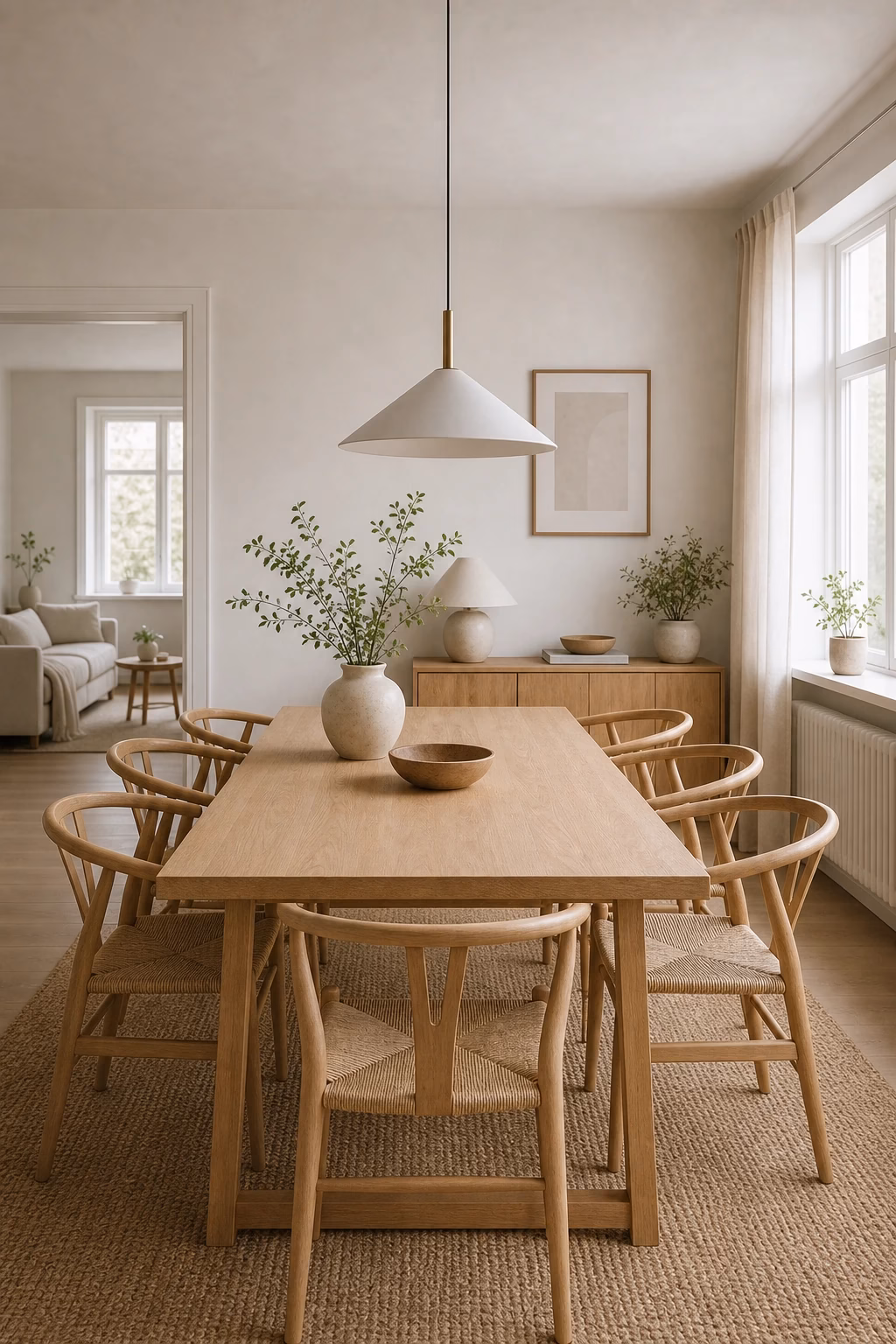 blend contemporary and retro