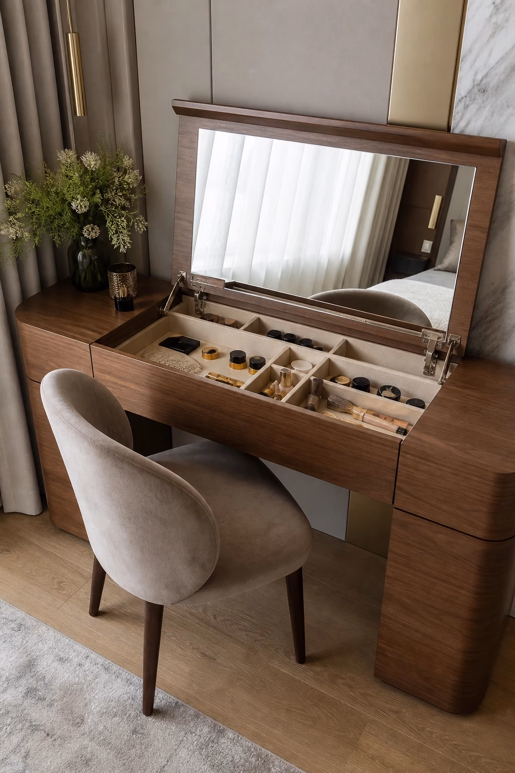 modern design floating tables