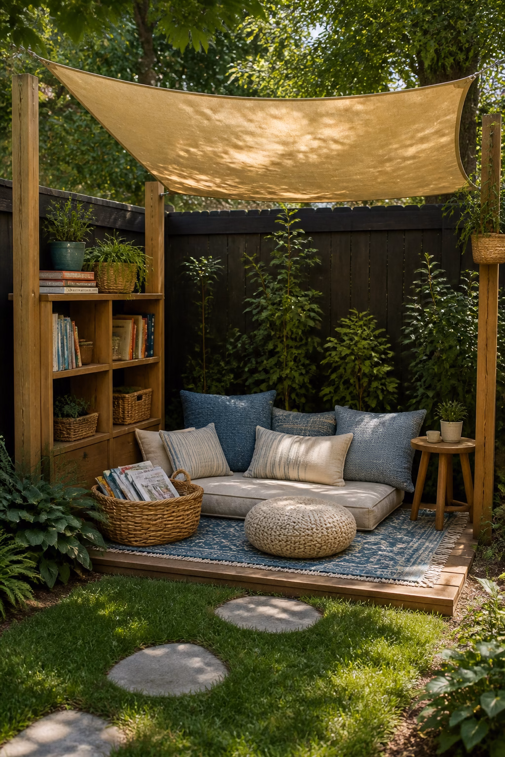 Build a Shaded Reading Nook