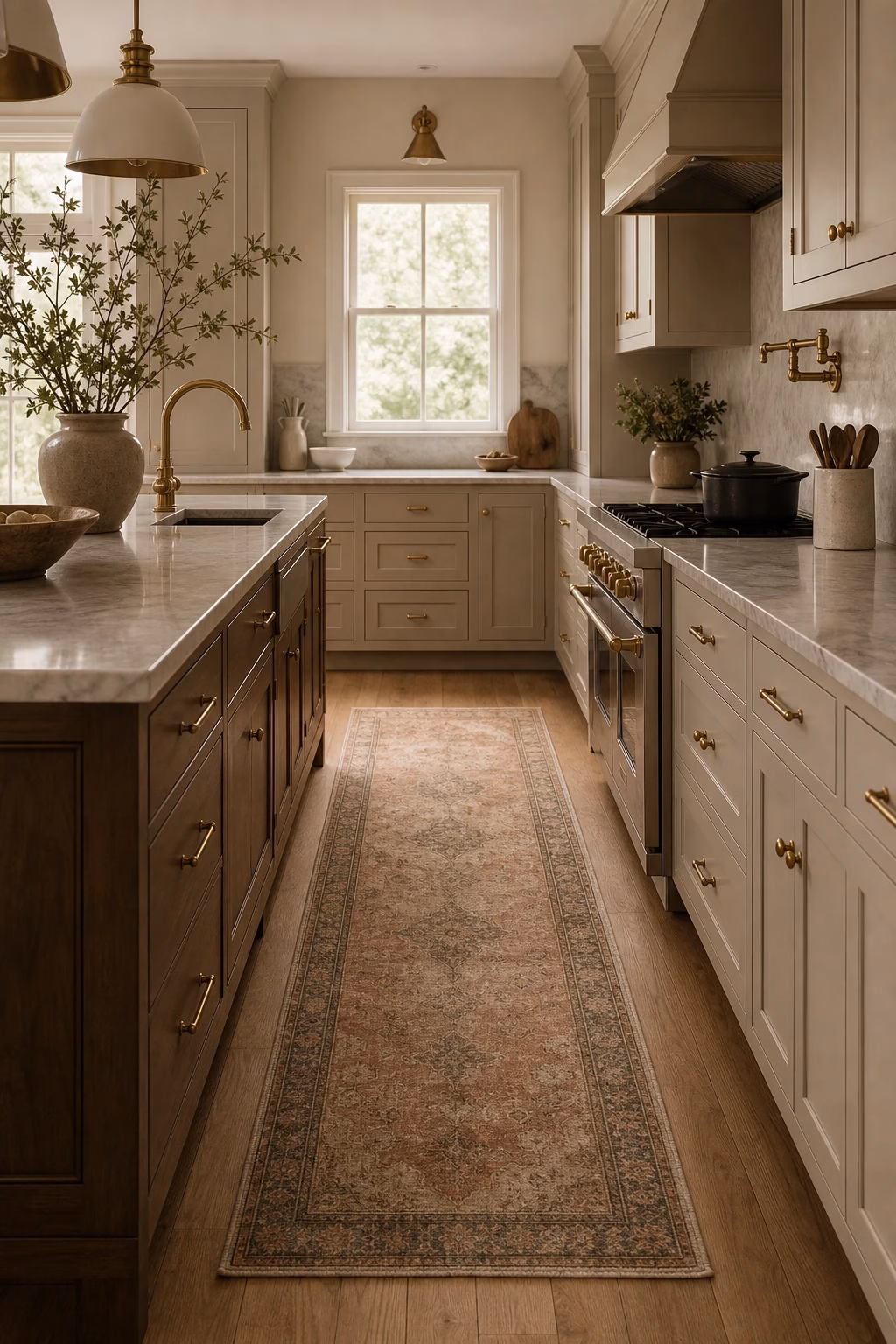 charming natural timber aesthetic