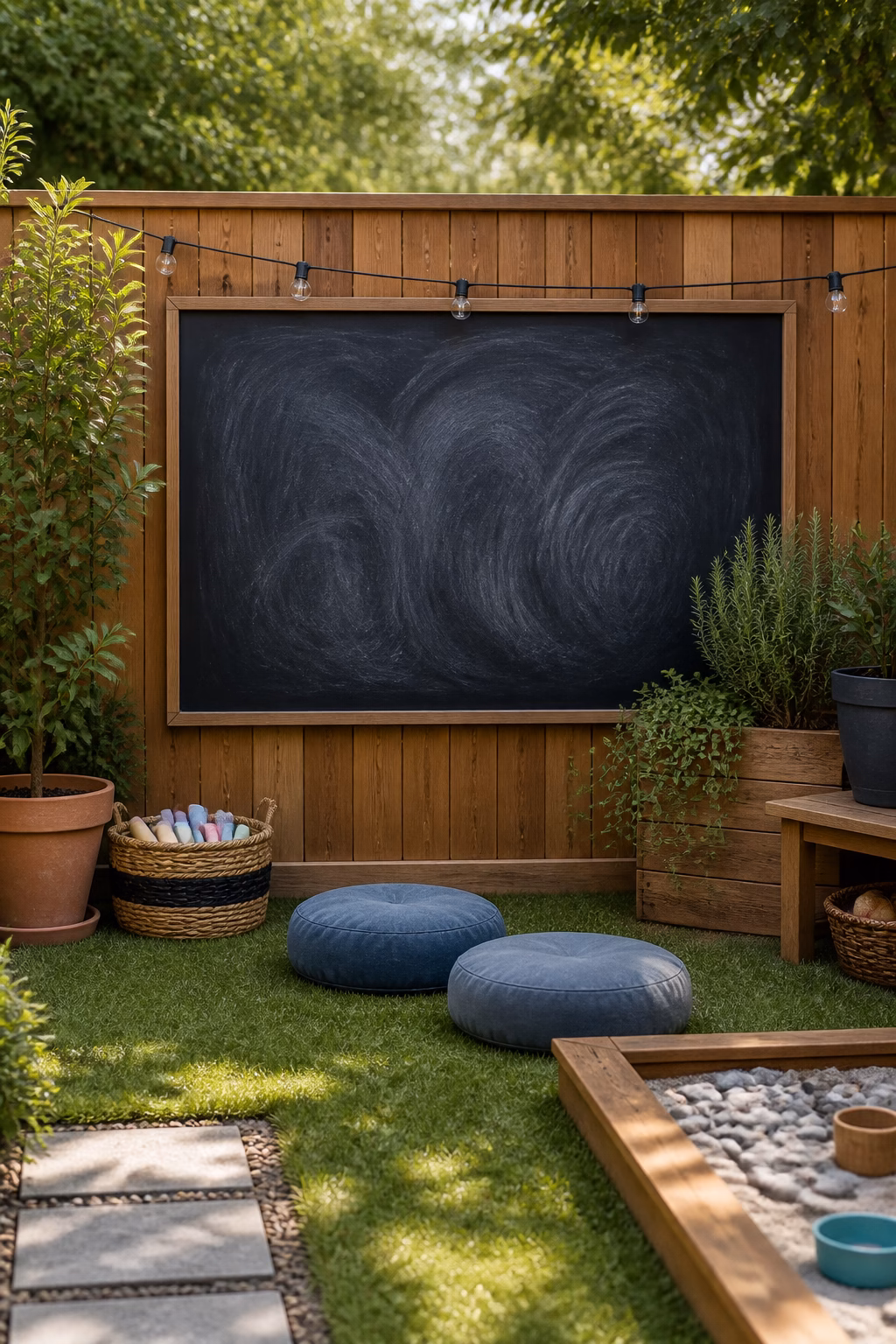 Use a Chalk Wall