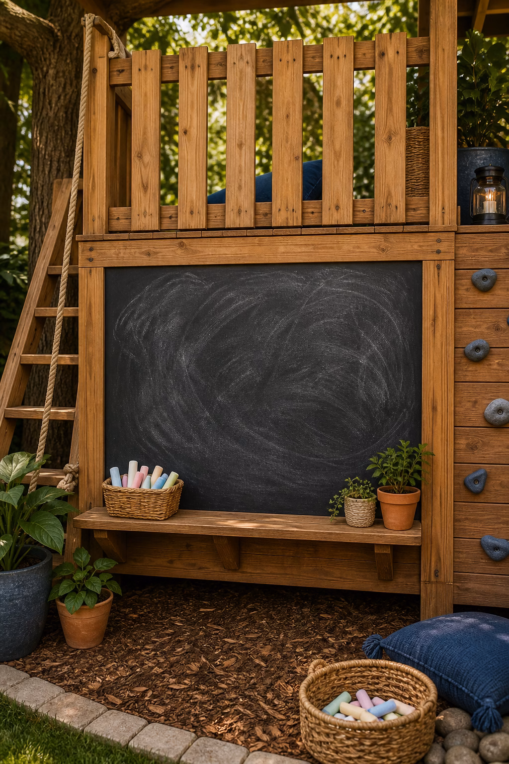 Use a Chalk Wall