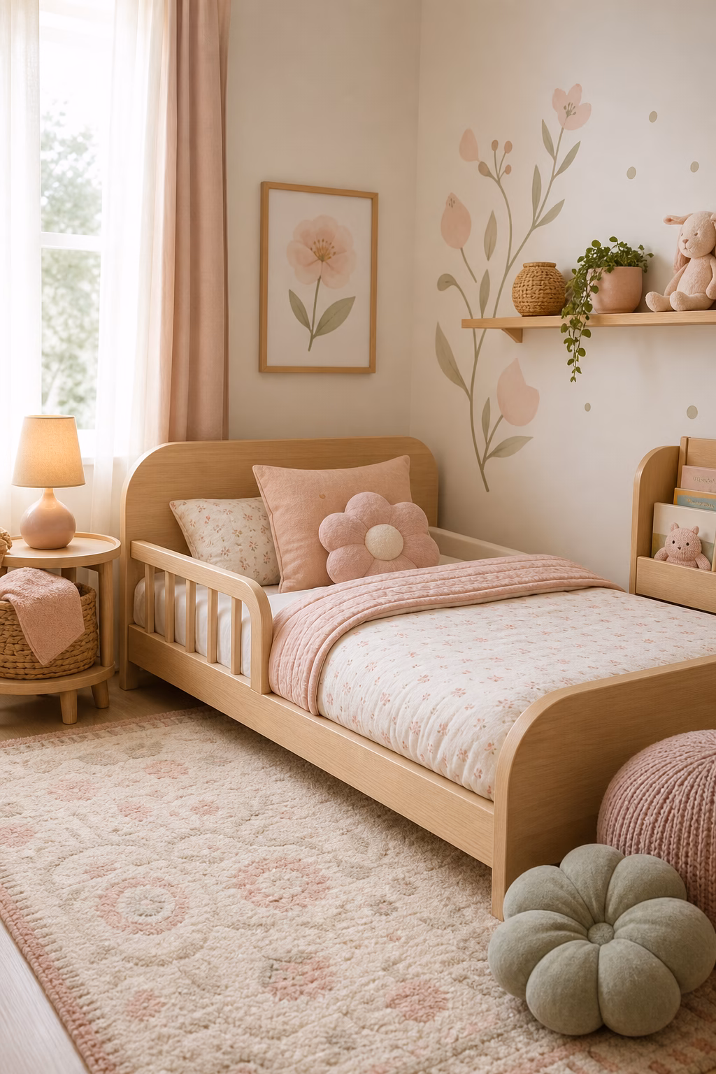 Choose a Toddler-Safe Bed