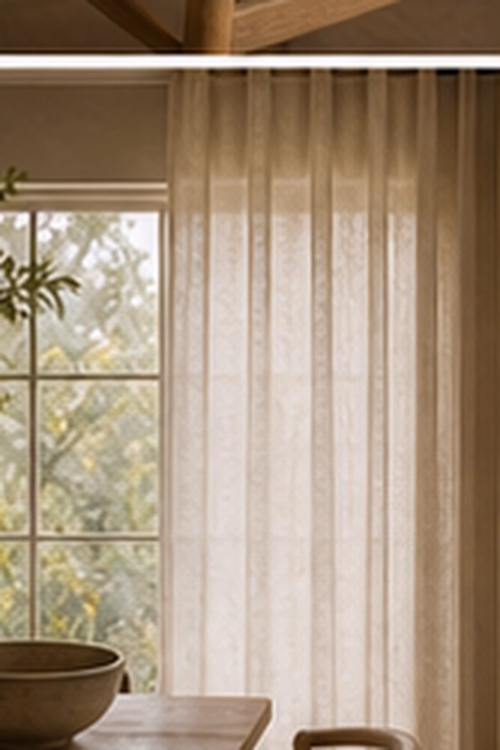 cozy inviting atmosphere created