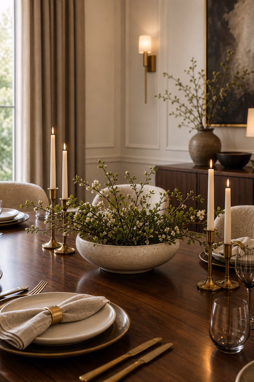 Style a Low Centerpiece