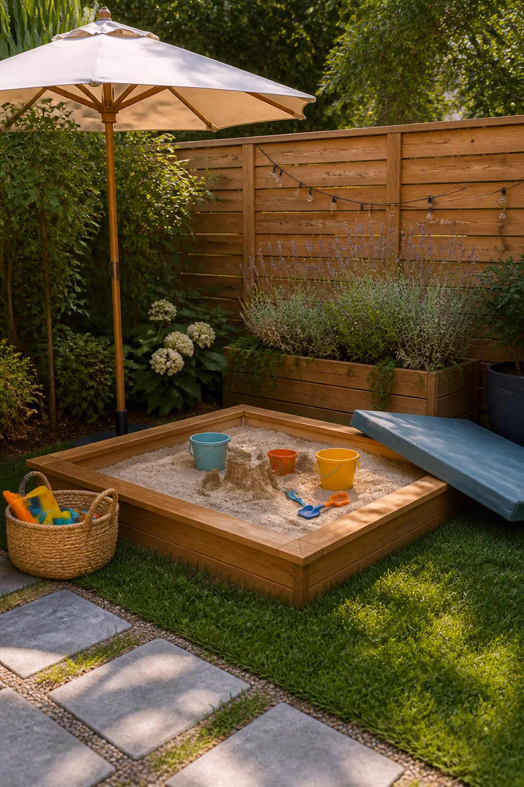 Create a Sandbox Corner