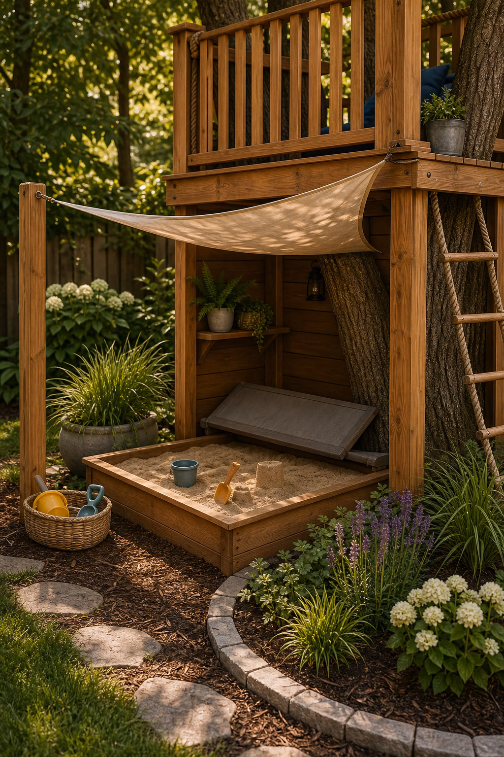 Create a Sandbox Corner