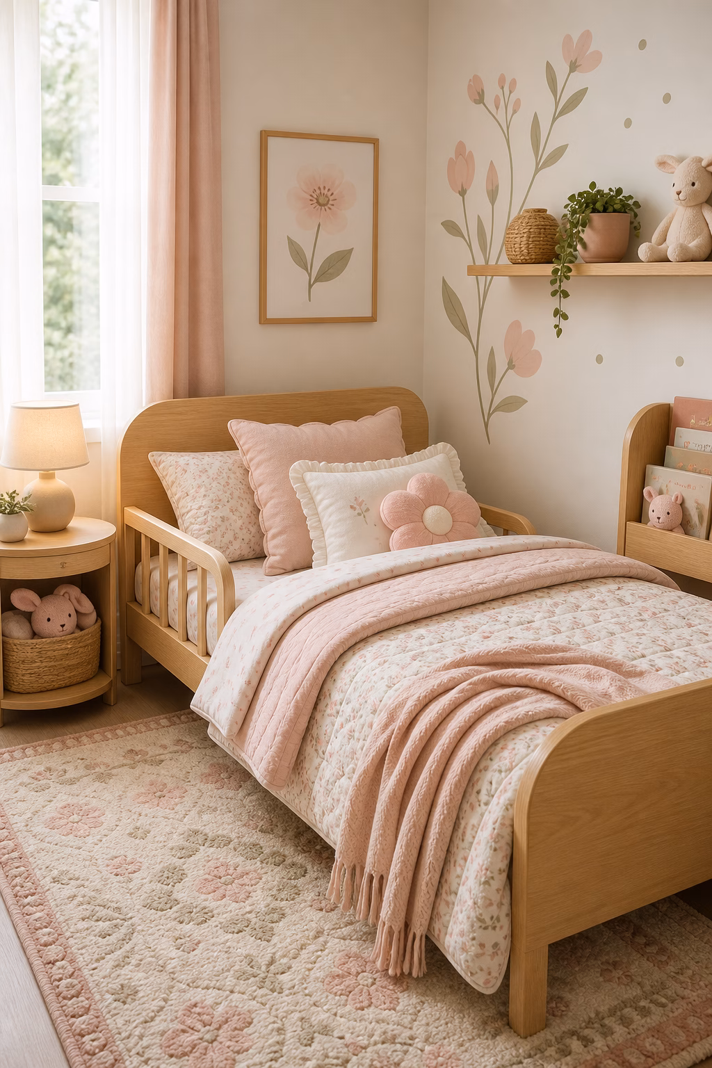 Use Washable Layered Bedding