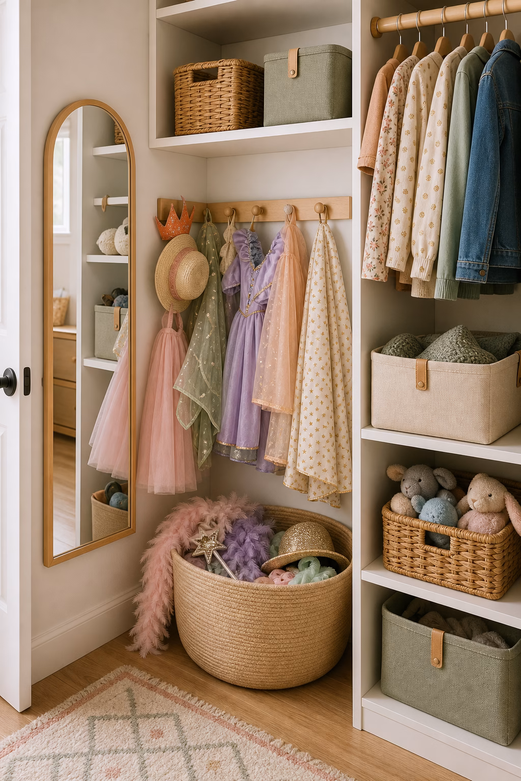 Build a Dress-Up Corner