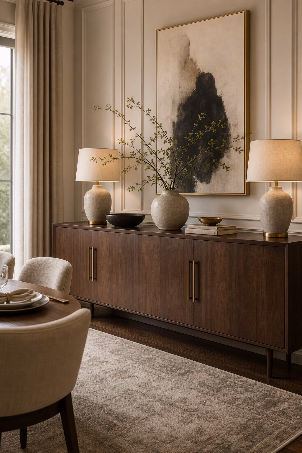 Add a Sideboard for Storage