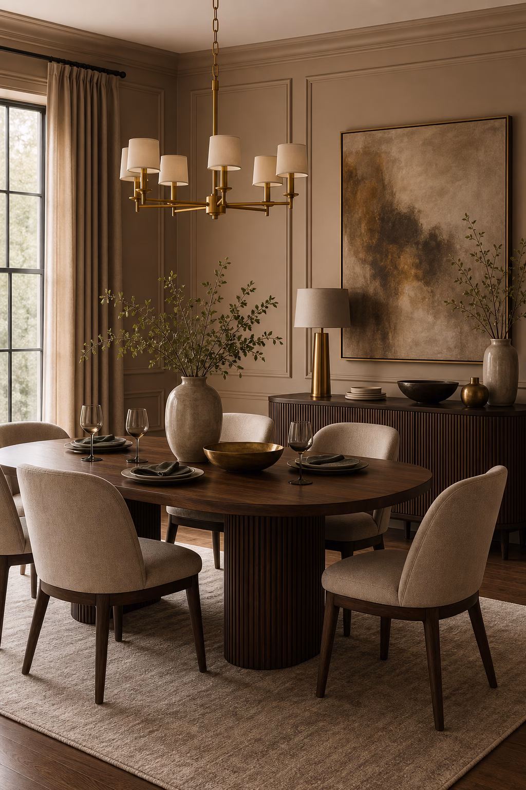 Use Warm Wall Color