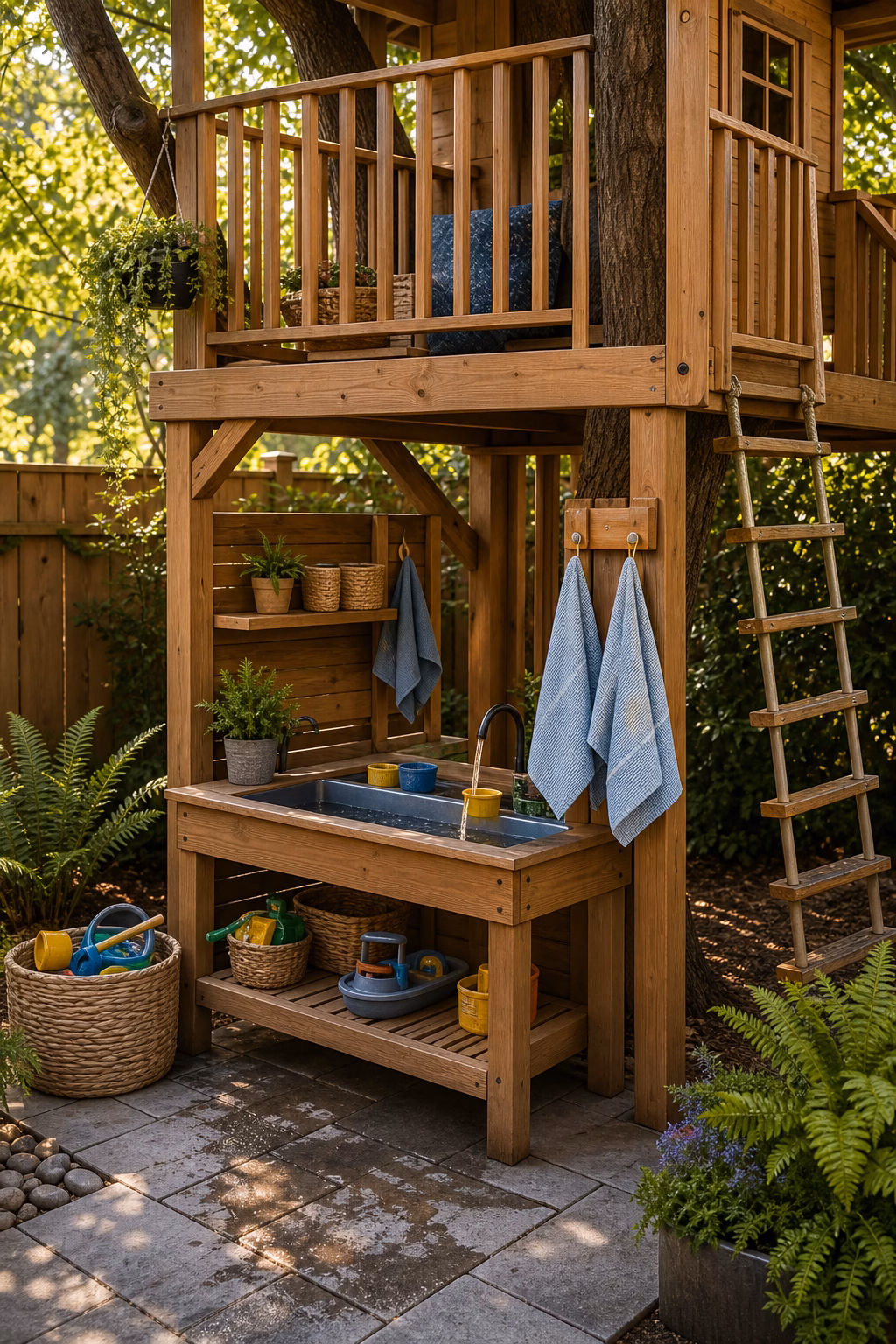 Set Up a Water Play Table