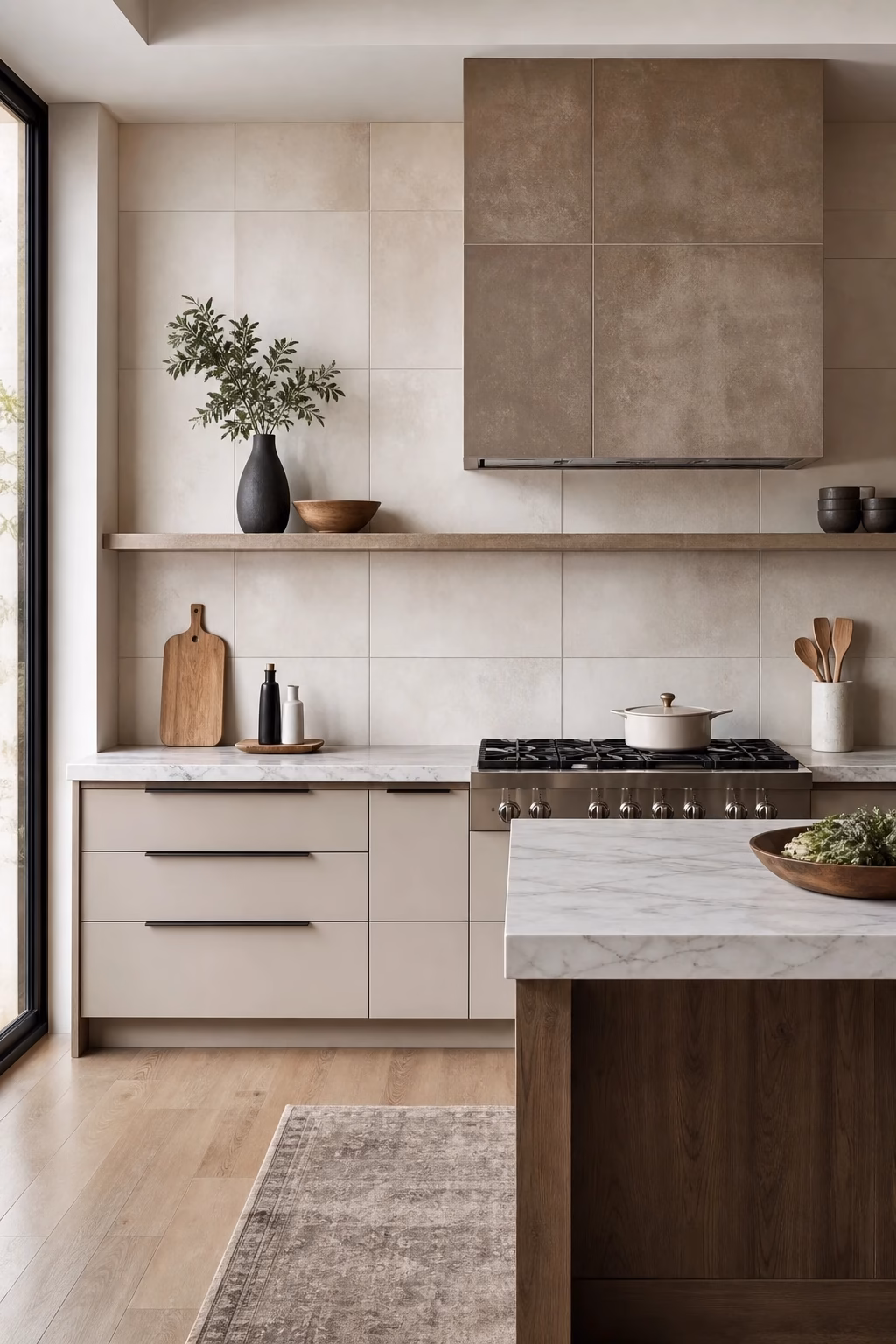 bold kitchen design element